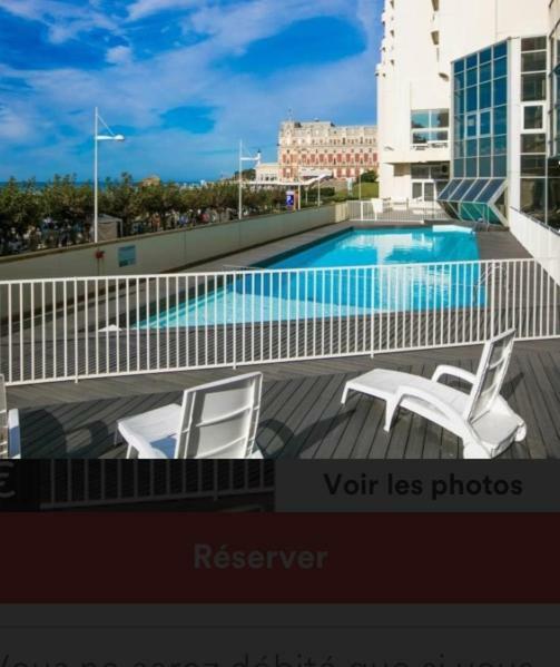Studio Victoria Centre Grande Plage And Pool Biarritz Exterior photo